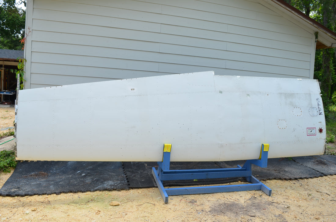 Used aircraft parts for sale 0523080-8 Cessna 172RG RH Wing Structure Assy