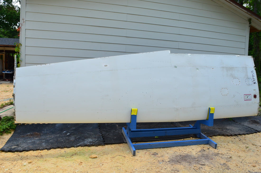 Used aircraft parts for sale 0523080-8 Cessna 172RG RH Wing Structure Assy