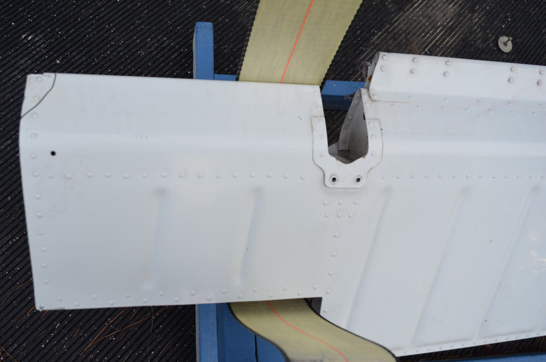 Used aircraft parts for sale 45135030-9 BEECHCRAFT 95-B55 ALEIRON ASSEMBLY LH LESS TAP