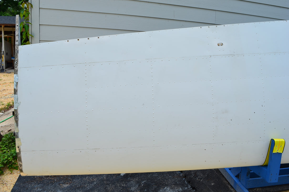 Used aircraft parts for sale 0523080-8 Cessna 172RG RH Wing Structure Assy