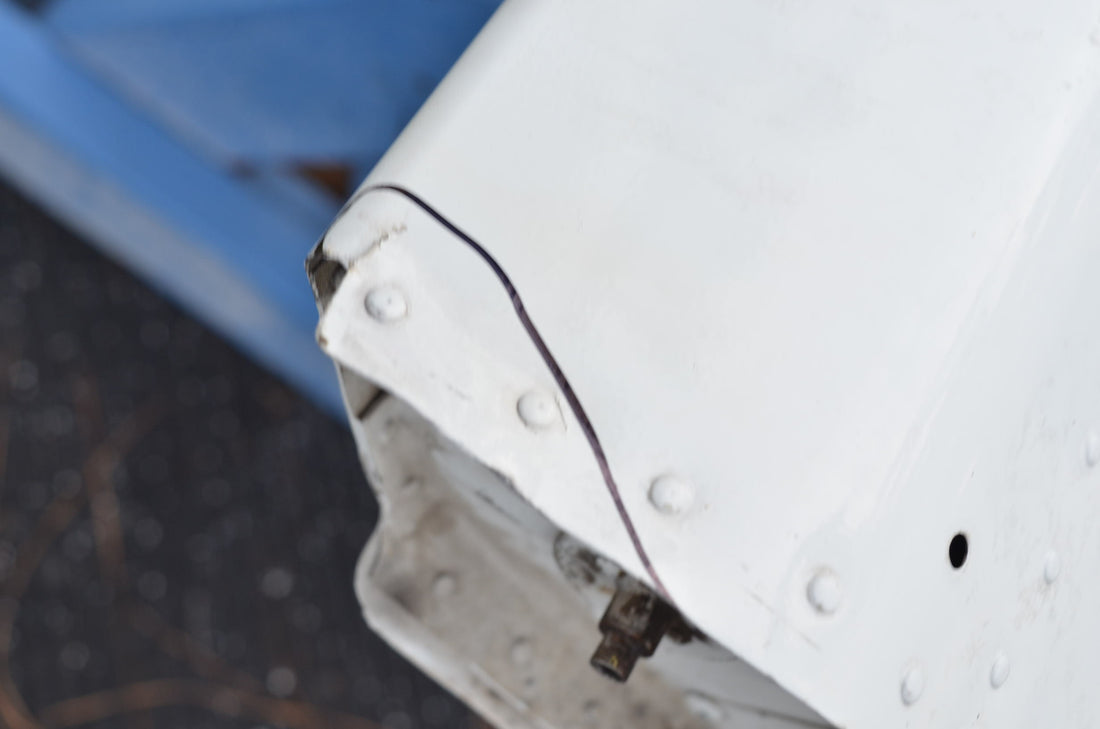 Used aircraft parts for sale 45135030-9 BEECHCRAFT 95-B55 ALEIRON ASSEMBLY LH LESS TAP