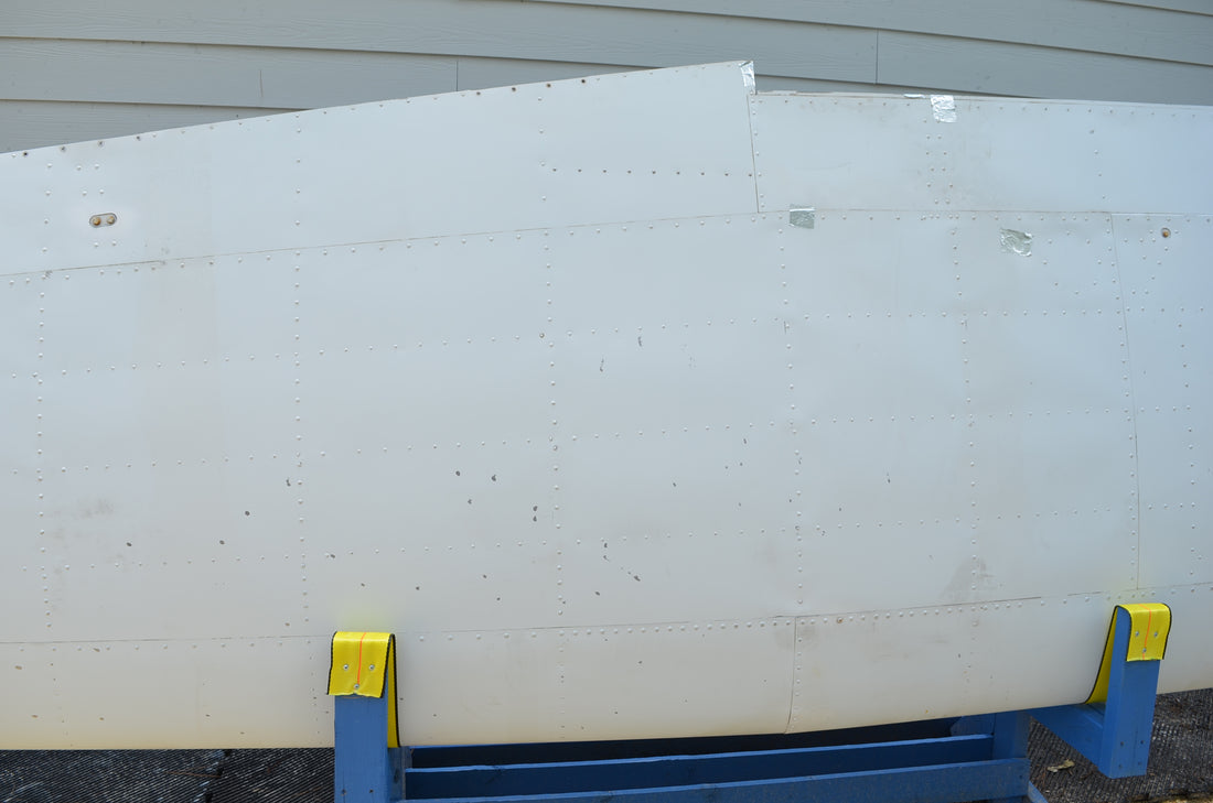 Used aircraft parts for sale 0523080-8 Cessna 172RG RH Wing Structure Assy