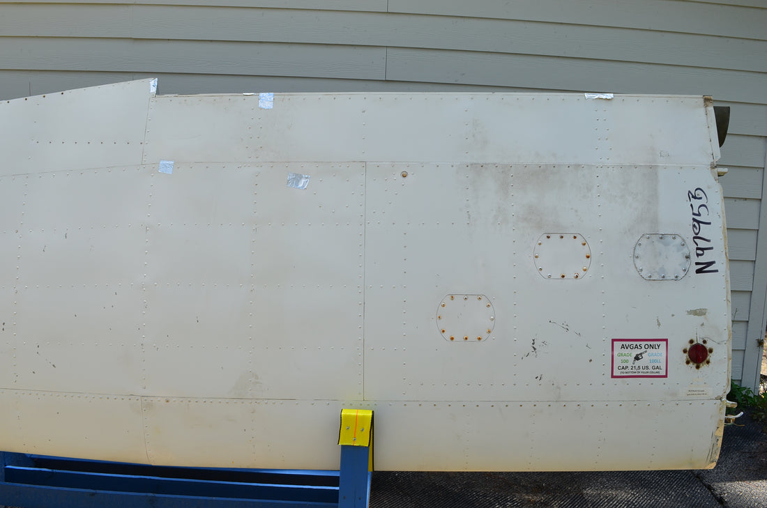 Used aircraft parts for sale 0523080-8 Cessna 172RG RH Wing Structure Assy