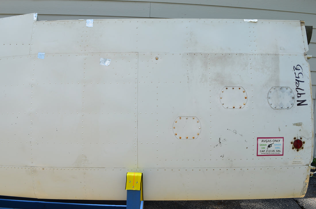 Used aircraft parts for sale 0523080-8 Cessna 172RG RH Wing Structure Assy