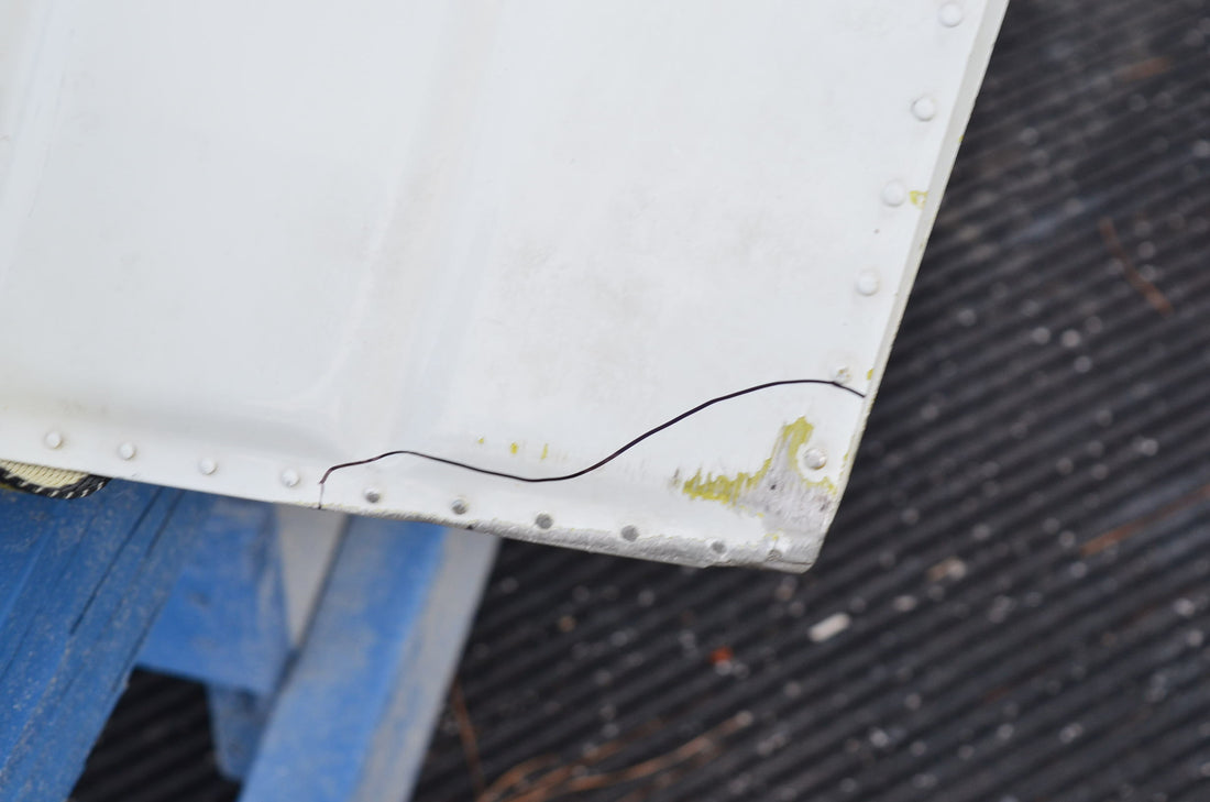 Used aircraft parts for sale 45135030-9 BEECHCRAFT 95-B55 ALEIRON ASSEMBLY LH LESS TAP