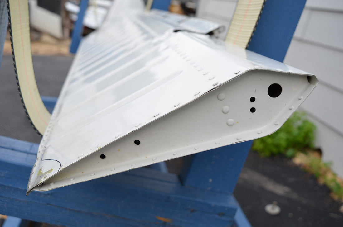 Used aircraft parts for sale 45135030-9 BEECHCRAFT 95-B55 ALEIRON ASSEMBLY LH LESS TAP