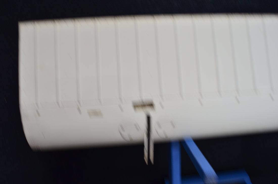 Used aircraft parts for sale 0523901-35 Cessna 172RG LH Flap Assy.