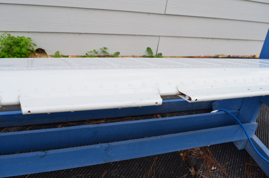 Used aircraft parts for sale 45135030-9 BEECHCRAFT 95-B55 ALEIRON ASSEMBLY LH LESS TAP