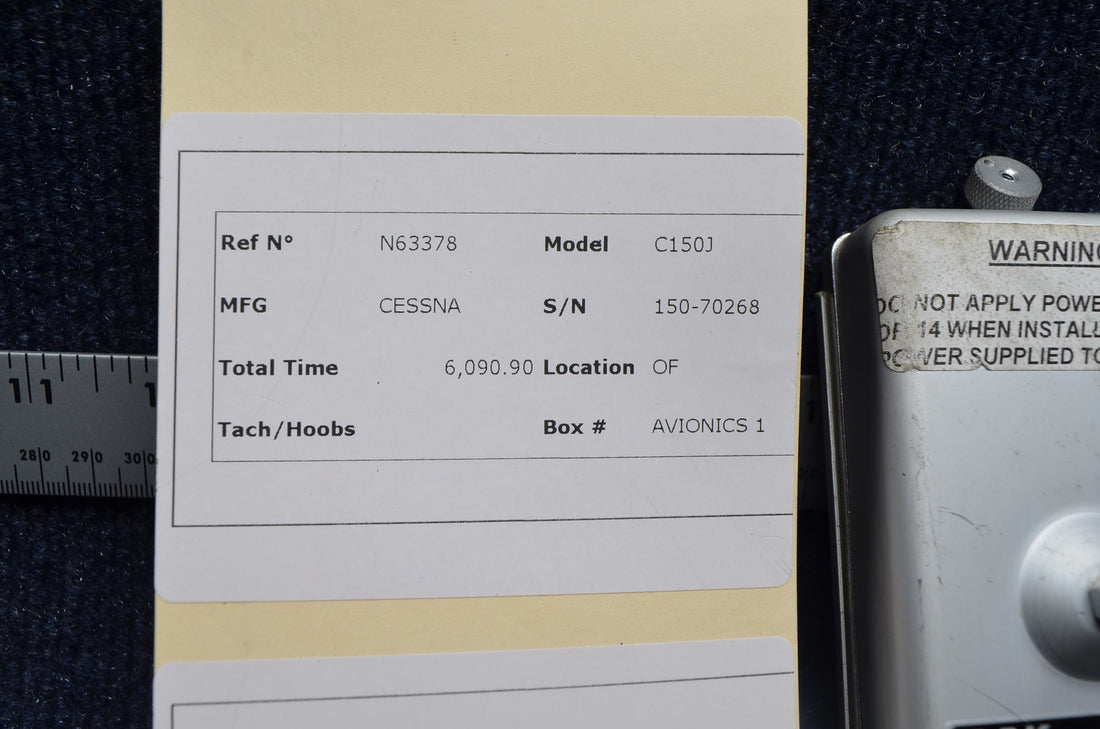 Used aircraft parts for sale A-30.9 C150J ACK A-30.9 DIGITIZER/ALTITUD ENCODER W/ Connector