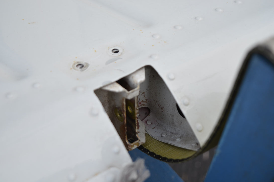 Used aircraft parts for sale 45135030-9 BEECHCRAFT 95-B55 ALEIRON ASSEMBLY LH LESS TAP