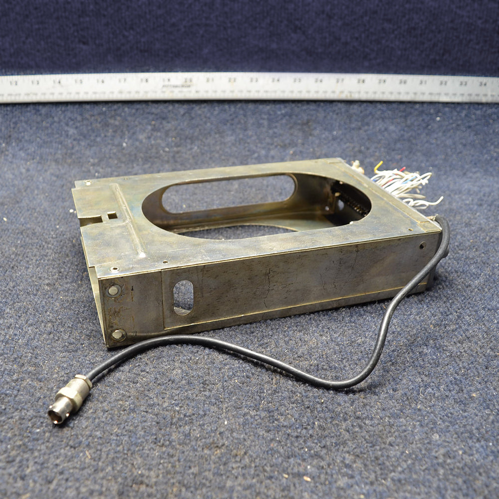 Used aircraft parts for sale RACK KING KX155 BEECHCRAFT 95-B55 KING KX155 WITH GS RACK AND CONNECTOR"