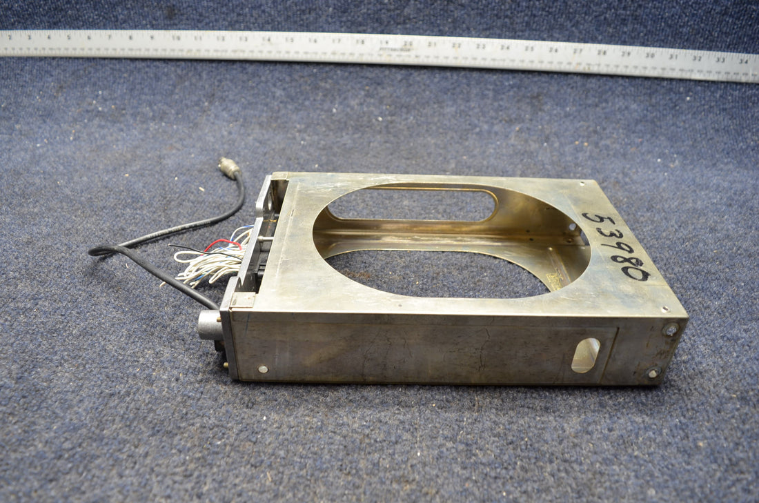 Used aircraft parts for sale RACK KING KX155 BEECHCRAFT 95-B55 KING KX155 WITH GS RACK AND CONNECTOR"