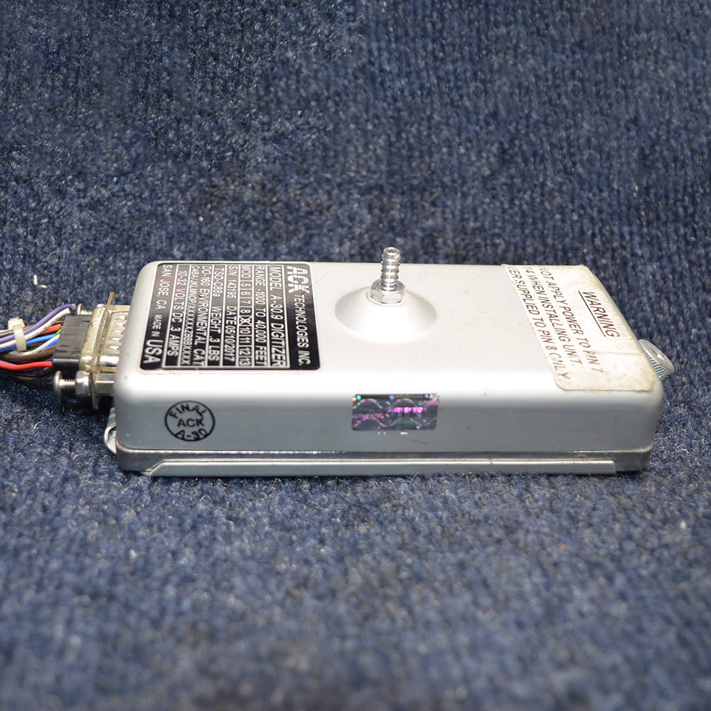 Used aircraft parts for sale A-30.9 C150J ACK A-30.9 DIGITIZER/ALTITUD ENCODER W/ Connector