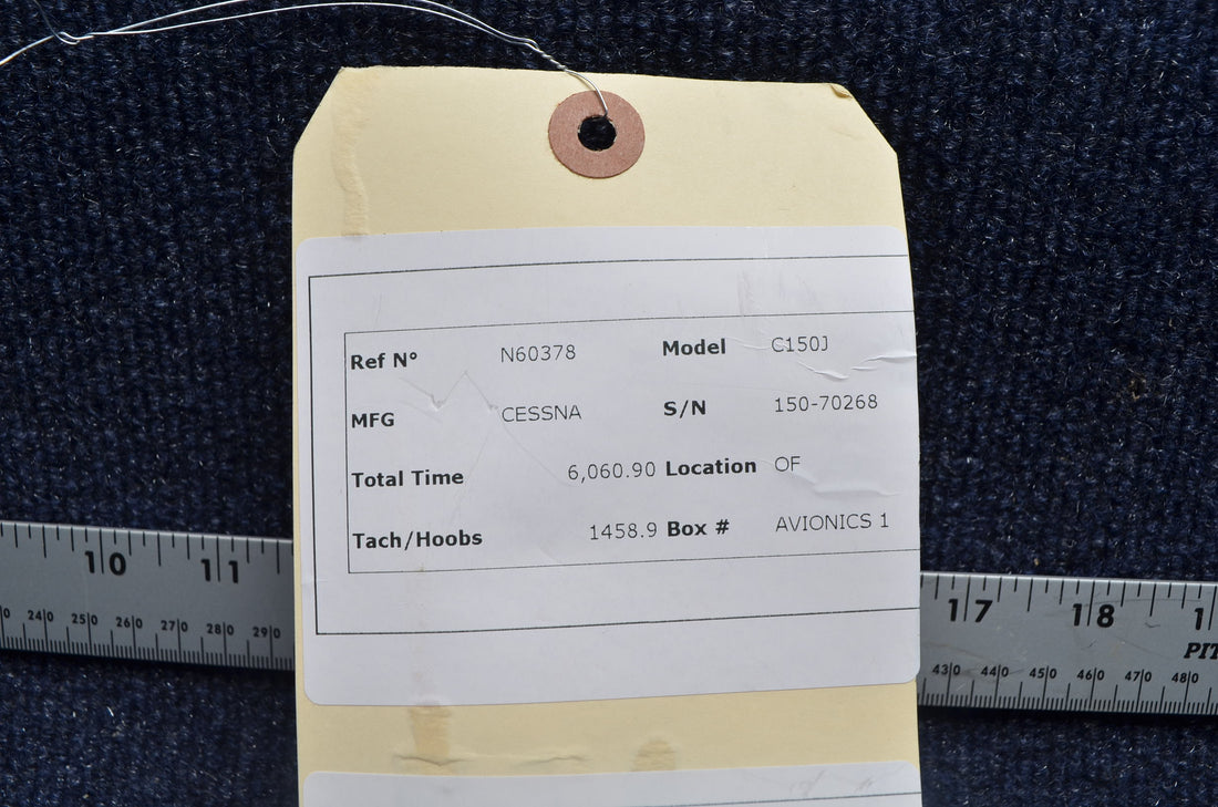 Used aircraft parts for sale 7000-C92N2 C150J VERTICAL SPEED INDICATOR CESSNA
