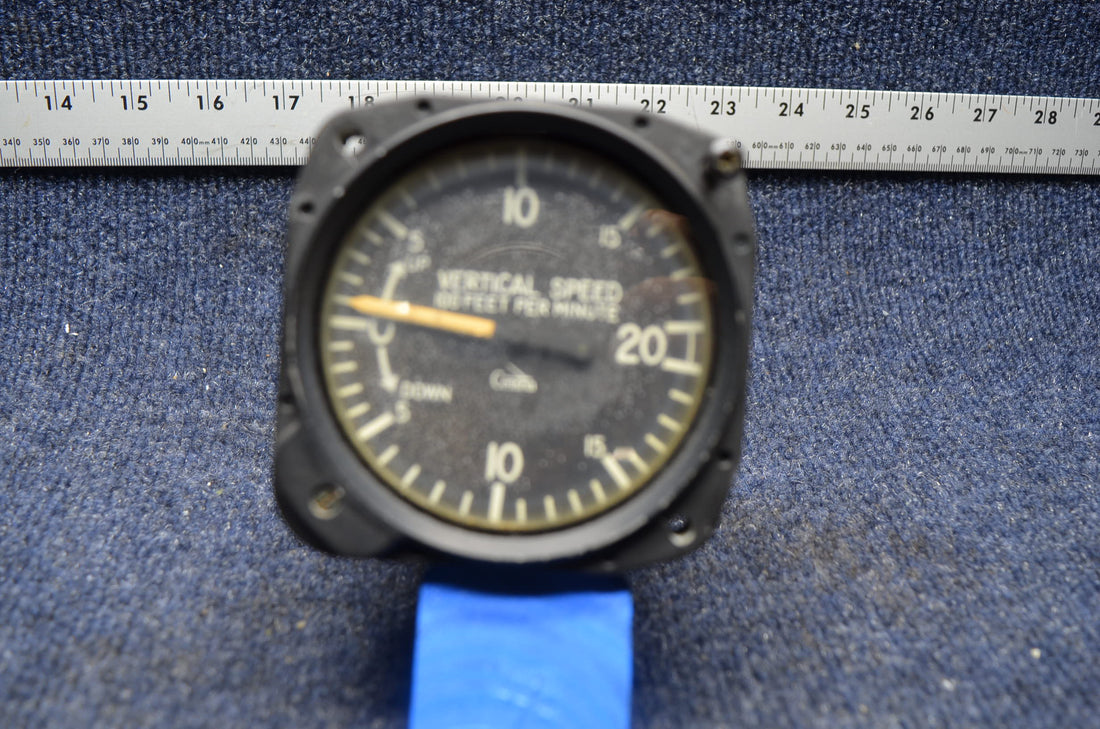 Used aircraft parts for sale 7000-C92N2 C150J VERTICAL SPEED INDICATOR CESSNA