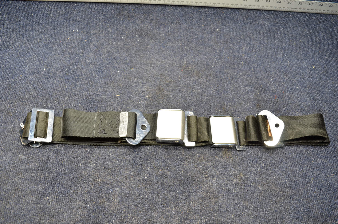 Used aircraft parts for sale REAR-PASSENGER-SEAT-BELTS PIPER PA-28-140 FOR PA28-140 /150 /160/ 180
