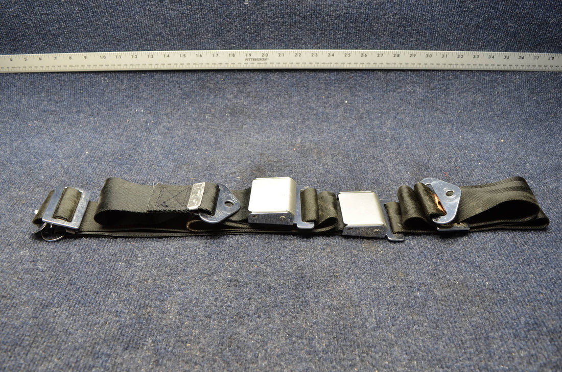 Used aircraft parts for sale REAR-PASSENGER-SEAT-BELTS PIPER PA-28-140 FOR PA28-140 /150 /160/ 180