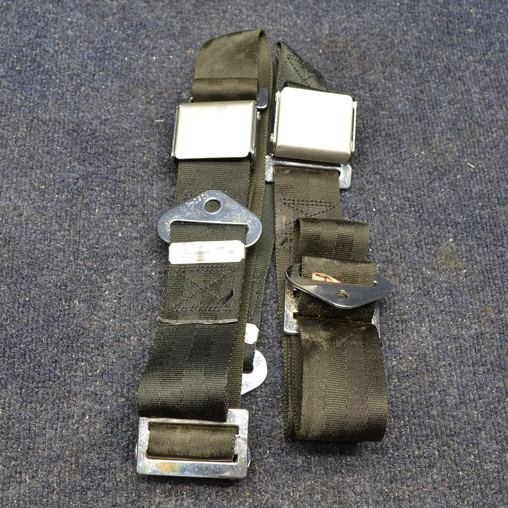 Used aircraft parts for sale REAR-PASSENGER-SEAT-BELTS PIPER PA-28-140 FOR PA28-140 /150 /160/ 180