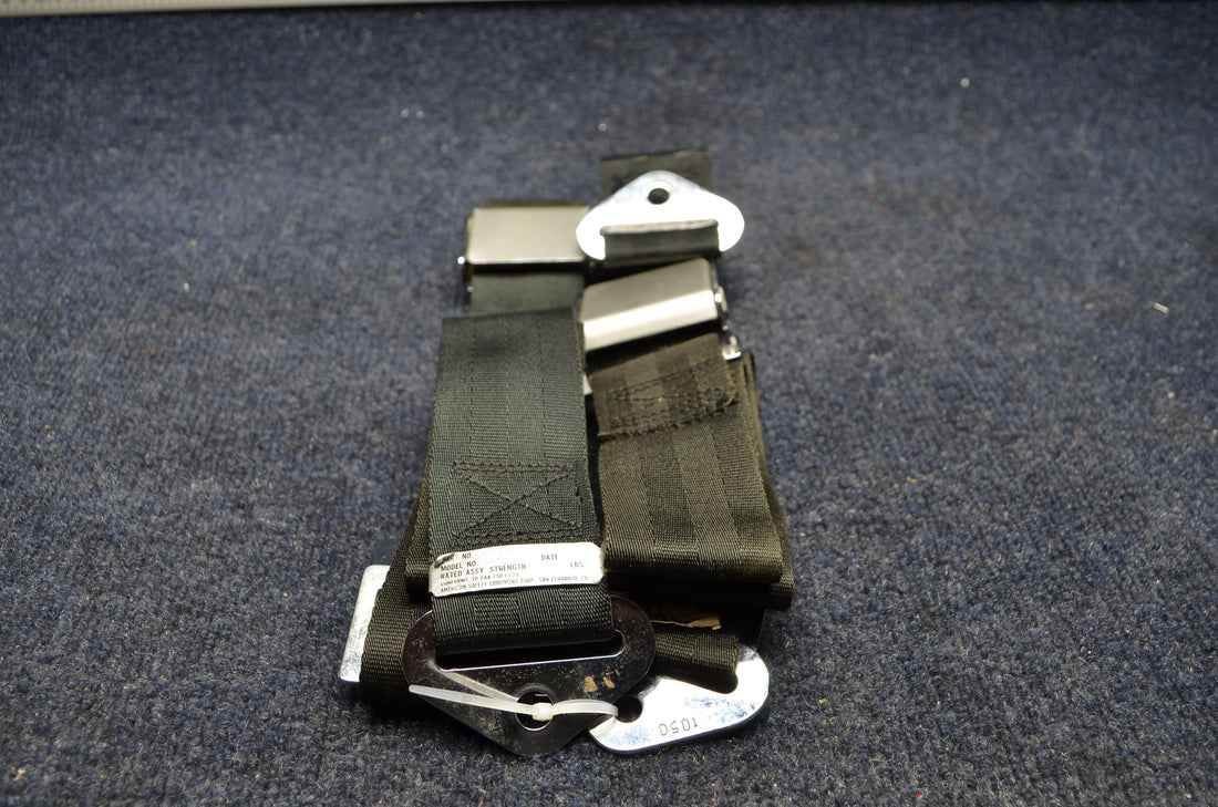 Used aircraft parts for sale REAR-PASSENGER-SEAT-BELTS PIPER PA-28-140 FOR PA28-140 /150 /160/ 180
