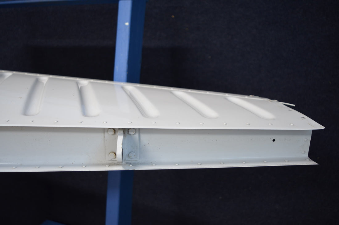Used aircraft parts for sale 66975-000 PIPER PA-28-140 FIN ASSEMBLY