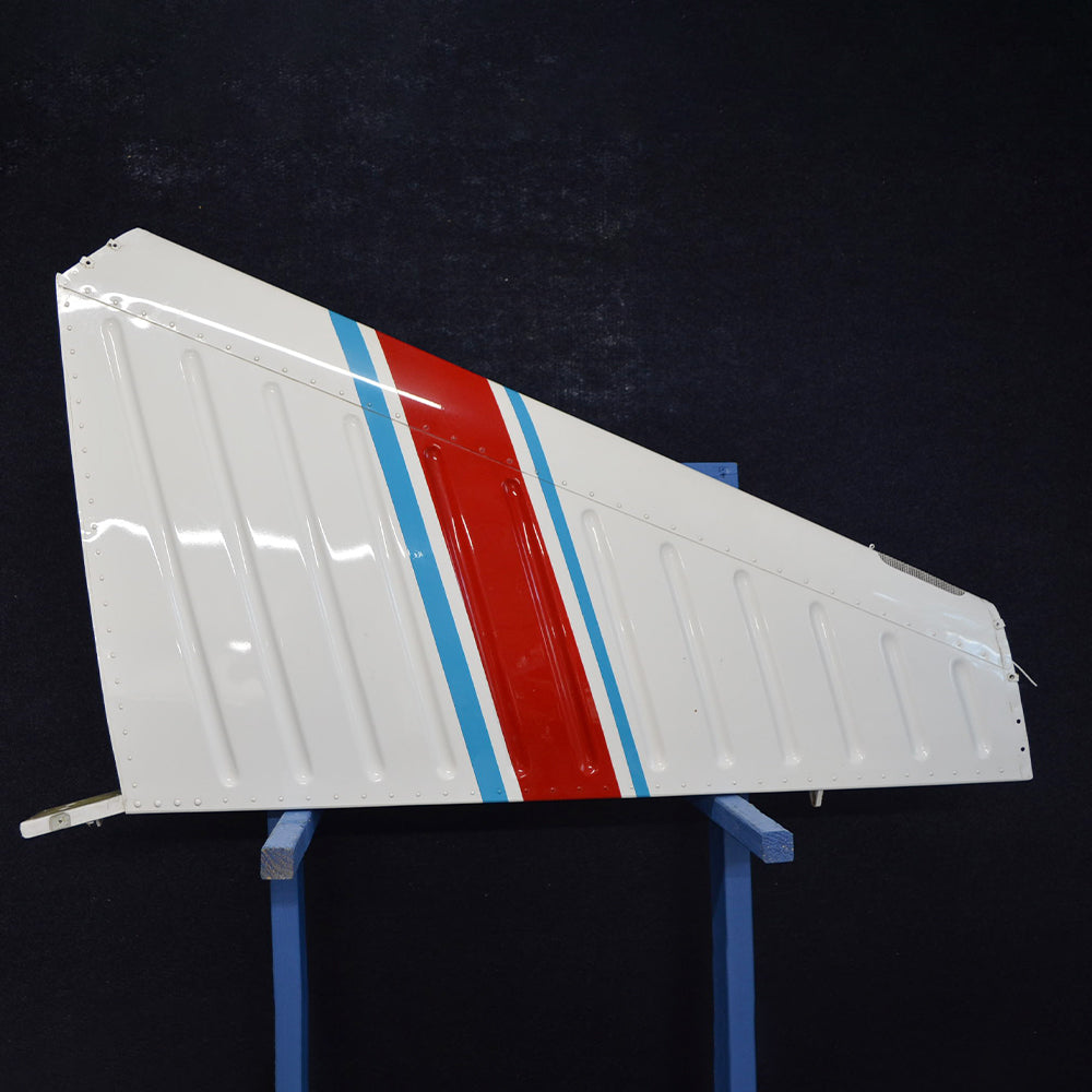 Used aircraft parts for sale 66975-000 PIPER PA-28-140 FIN ASSEMBLY