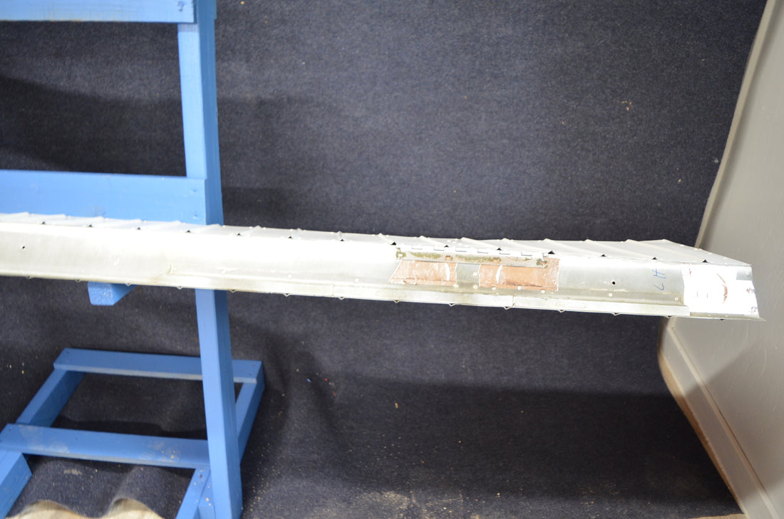 Used aircraft parts for sale 0523800 Cessna 172RG LH Aleiron Assy.