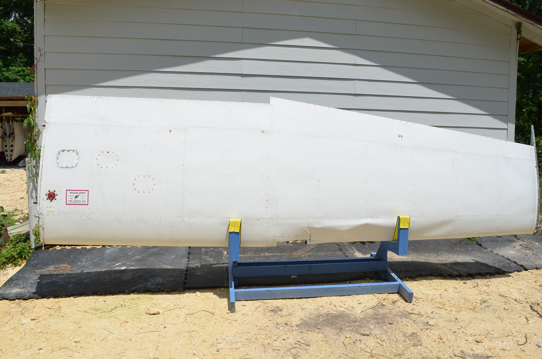 Used aircraft parts for sale 0523080-15 Cessna 172RG LH Wing Atructure Assy.