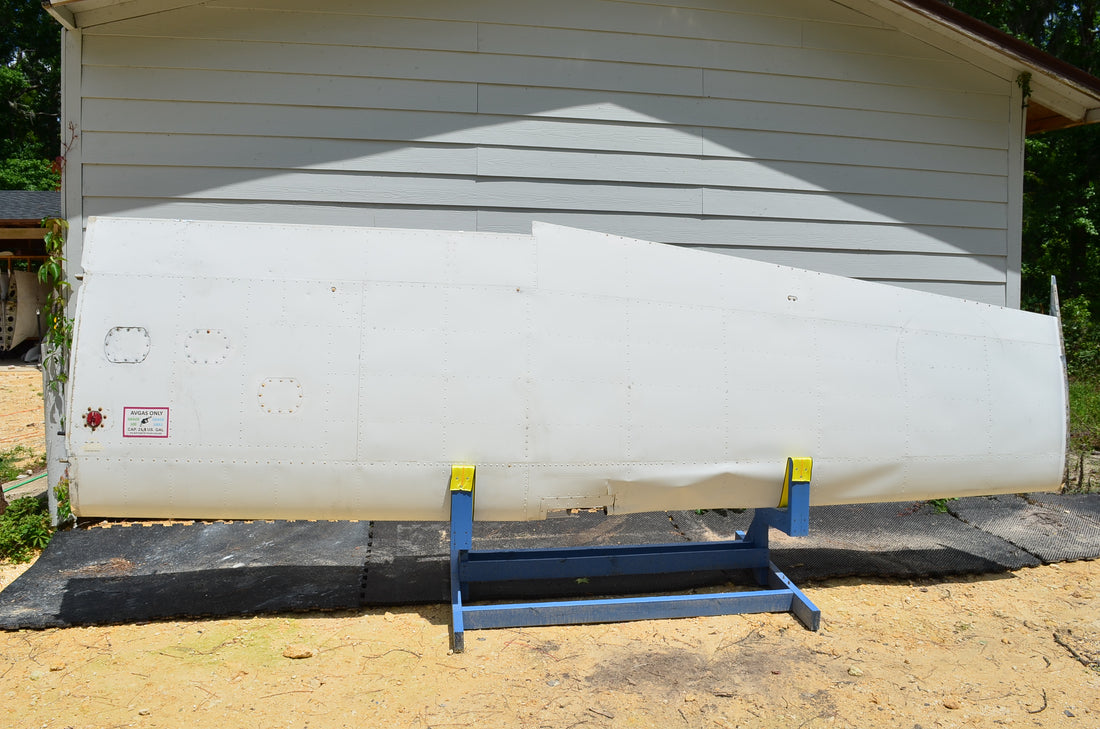 Used aircraft parts for sale 0523080-15 Cessna 172RG LH Wing Atructure Assy.