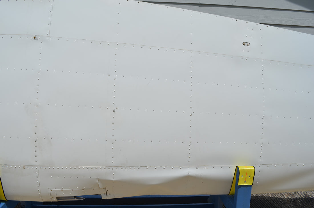 Used aircraft parts for sale 0523080-15 Cessna 172RG LH Wing Atructure Assy.