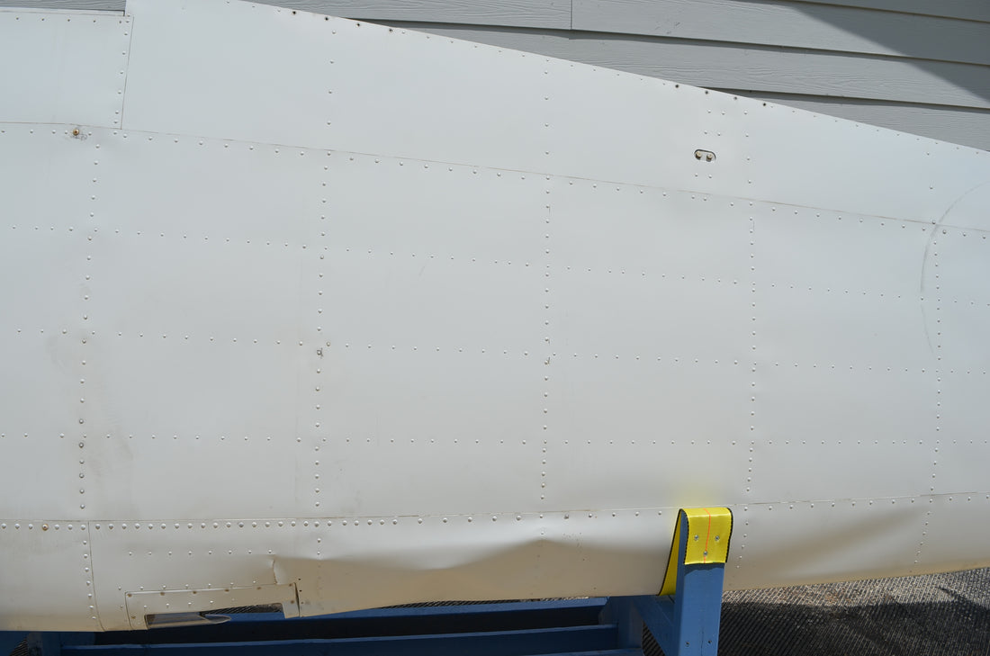 Used aircraft parts for sale 0523080-15 Cessna 172RG LH Wing Atructure Assy.