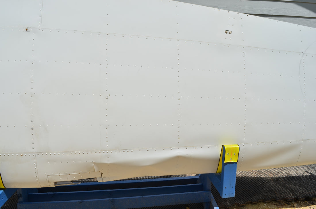 Used aircraft parts for sale 0523080-15 Cessna 172RG LH Wing Atructure Assy.