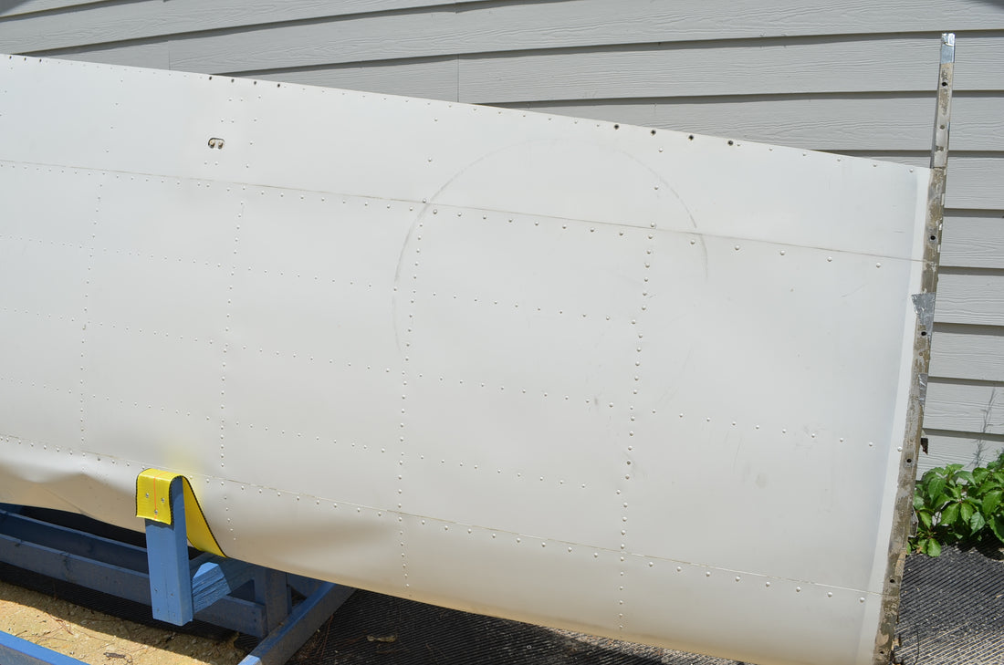 Used aircraft parts for sale 0523080-15 Cessna 172RG LH Wing Atructure Assy.