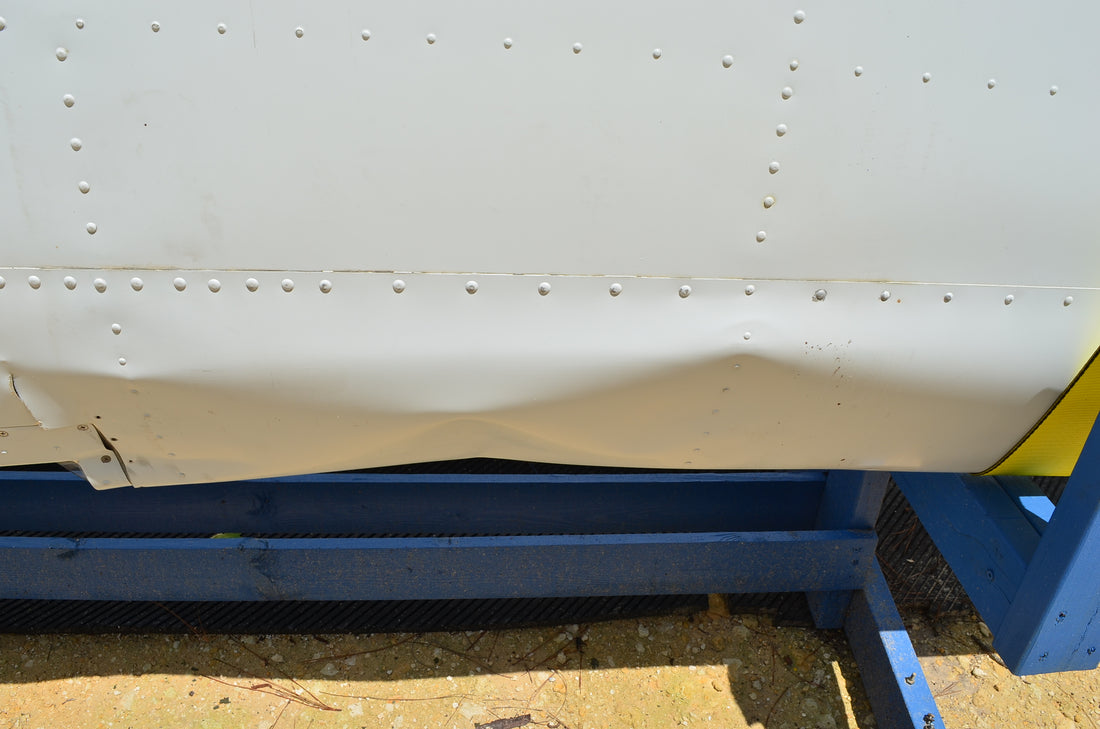 Used aircraft parts for sale 0523080-15 Cessna 172RG LH Wing Atructure Assy.