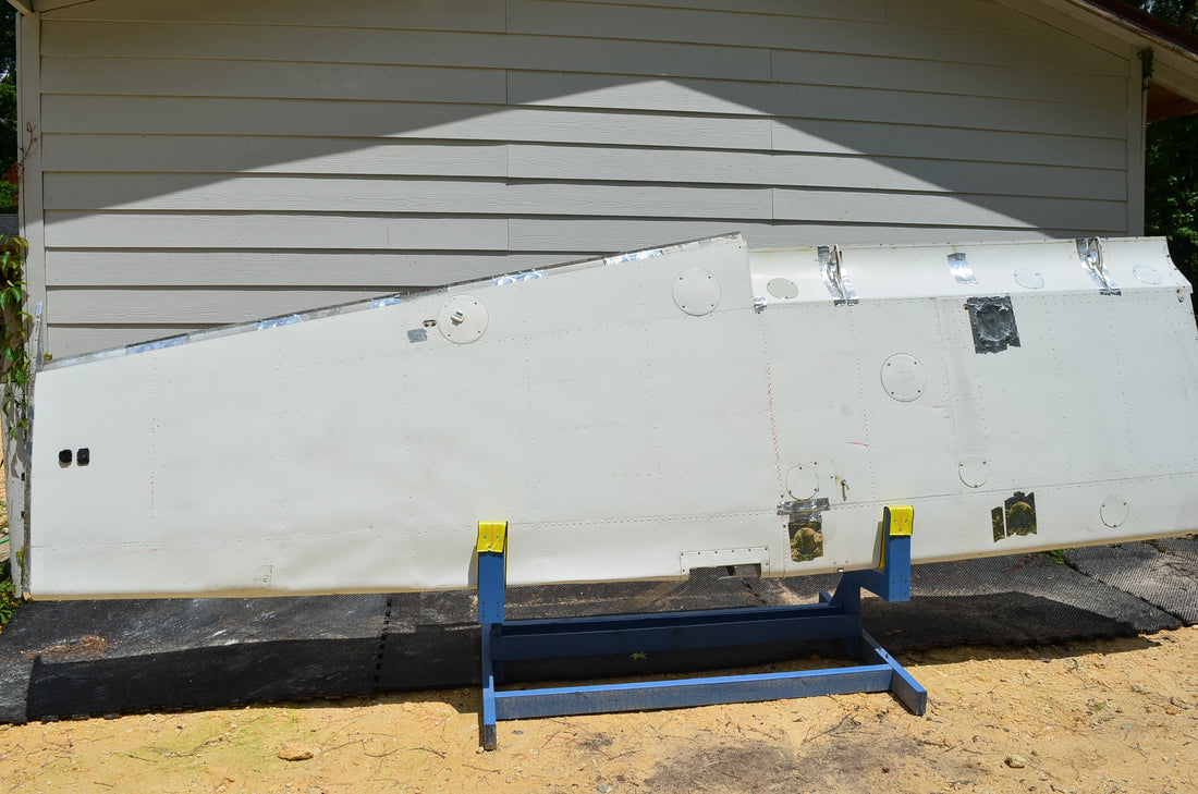 Used aircraft parts for sale 0523080-15 Cessna 172RG LH Wing Atructure Assy.