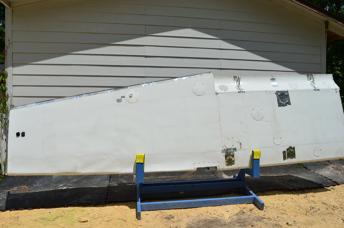 Used aircraft parts for sale 0523080-15 Cessna 172RG LH Wing Atructure Assy.