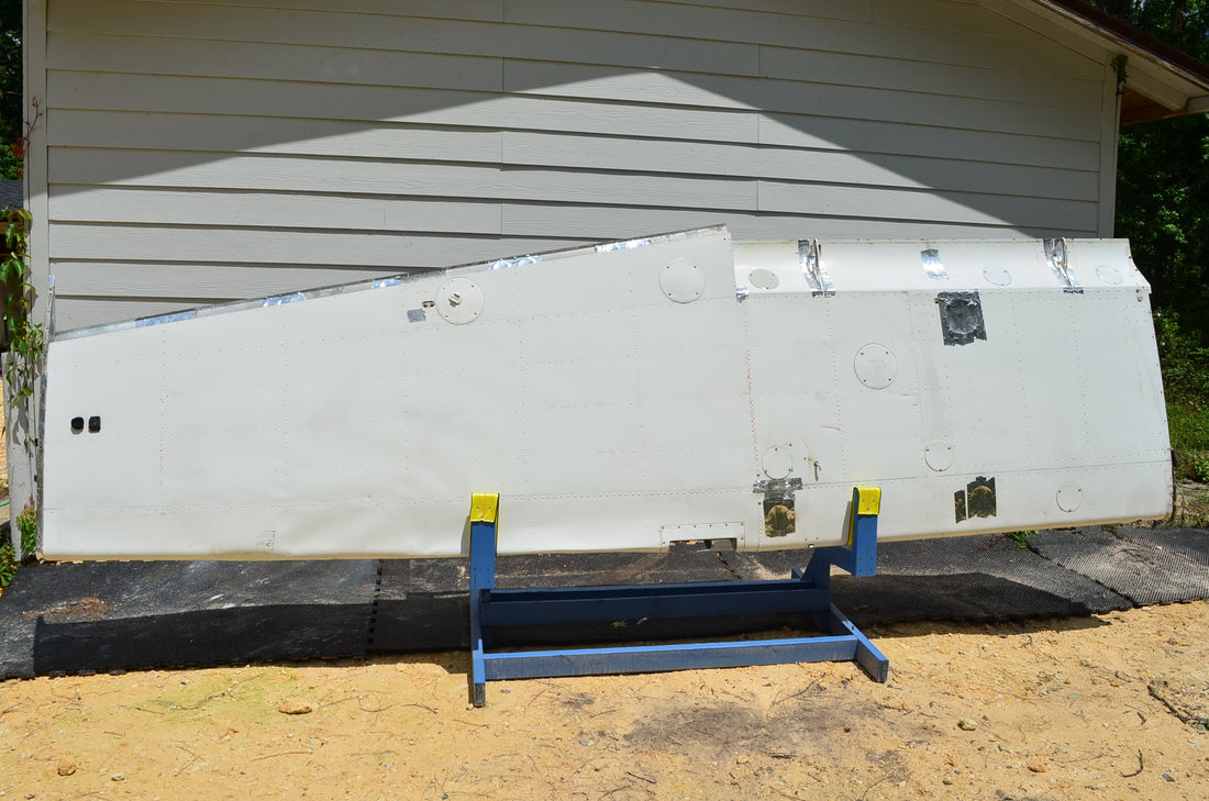 Used aircraft parts for sale 0523080-15 Cessna 172RG LH Wing Atructure Assy.
