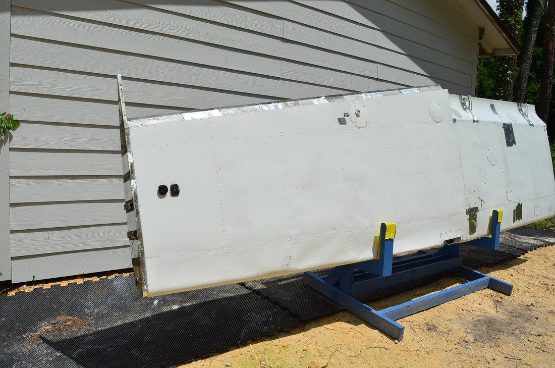 Used aircraft parts for sale 0523080-15 Cessna 172RG LH Wing Atructure Assy.