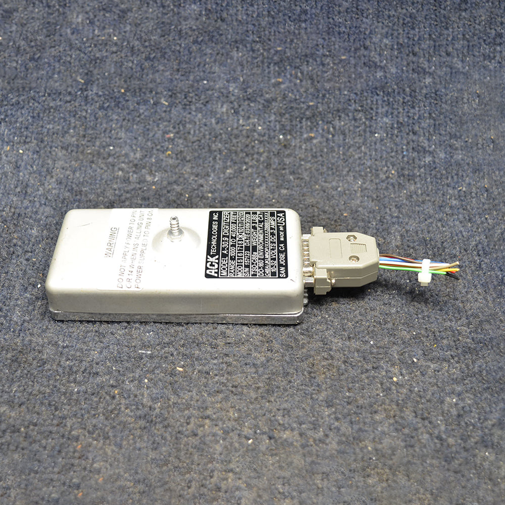Used aircraft parts for sale A-30.9 DIGITIZER BEECHCRAFT 95-B55 ACK DIGITIZER ENCODER