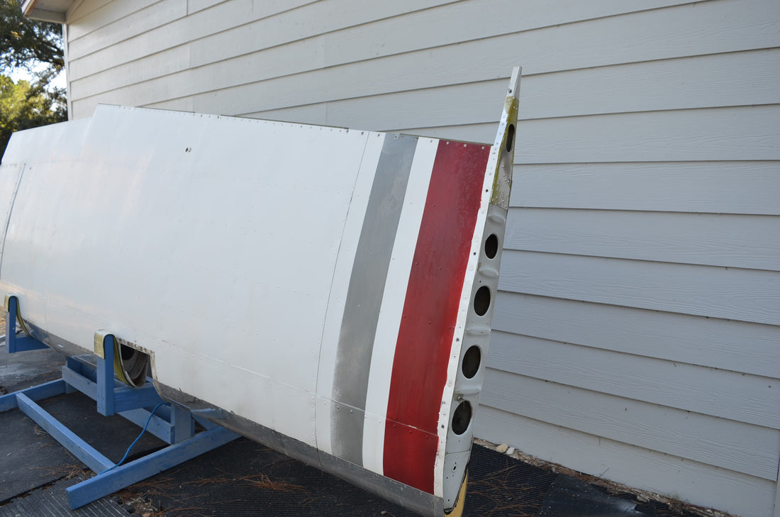 Used aircraft parts for sale 0426005-213 Cessna 150J STRUCTURE ASSY LH WING / WITH STOL KIT