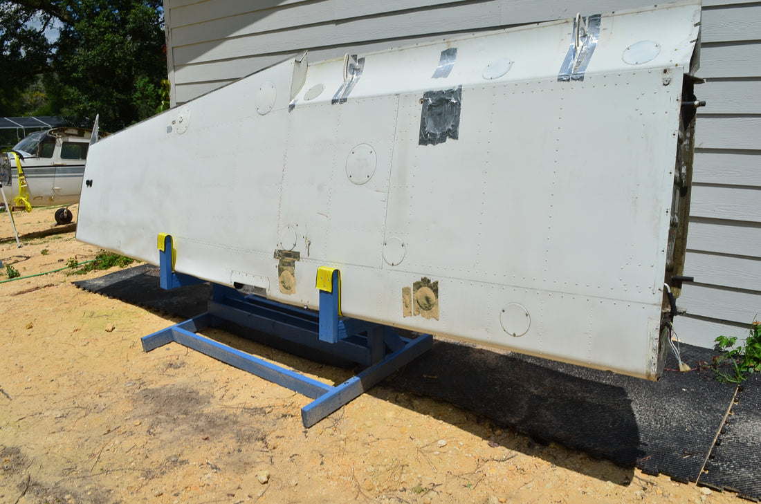 Used aircraft parts for sale 0523080-15 Cessna 172RG LH Wing Atructure Assy.