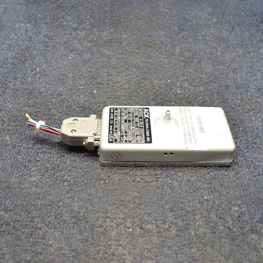 Used aircraft parts for sale A-30.9 DIGITIZER BEECHCRAFT 95-B55 ACK DIGITIZER ENCODER