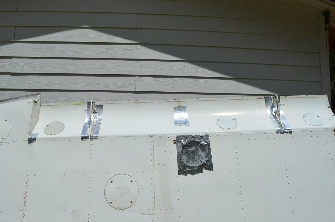 Used aircraft parts for sale 0523080-15 Cessna 172RG LH Wing Atructure Assy.