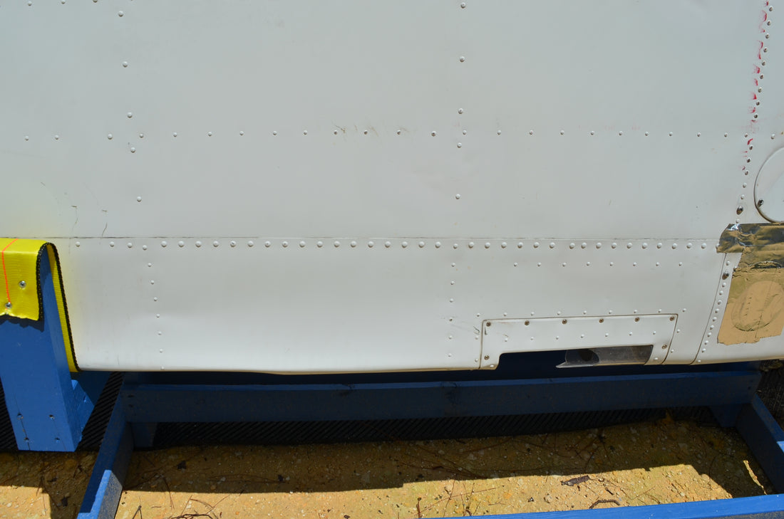 Used aircraft parts for sale 0523080-15 Cessna 172RG LH Wing Atructure Assy.