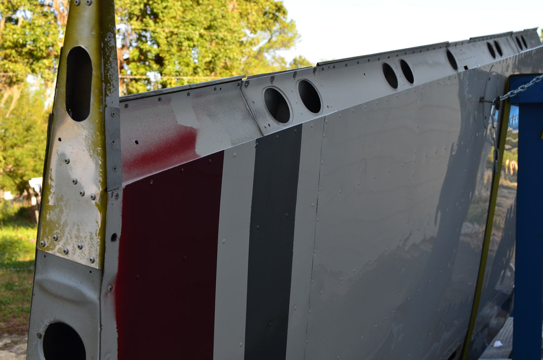 Used aircraft parts for sale 0426005-213 Cessna 150J STRUCTURE ASSY LH WING / WITH STOL KIT