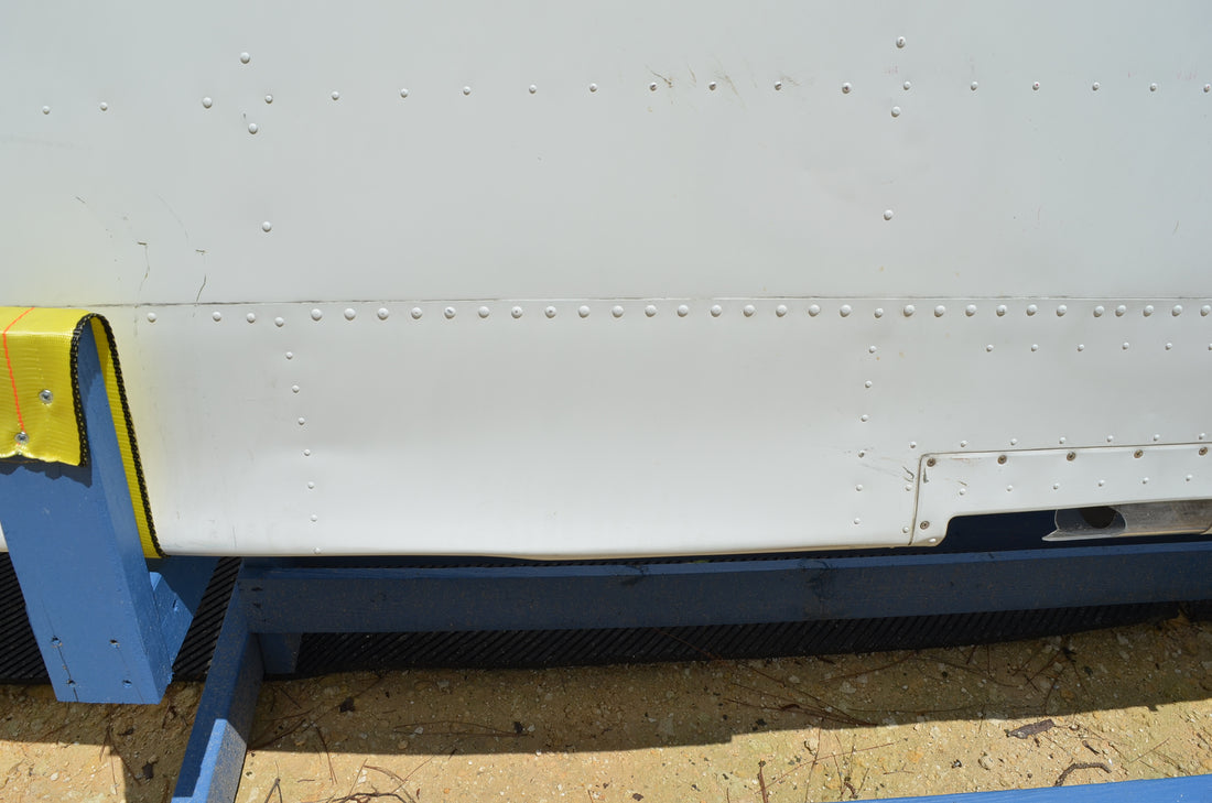 Used aircraft parts for sale 0523080-15 Cessna 172RG LH Wing Atructure Assy.
