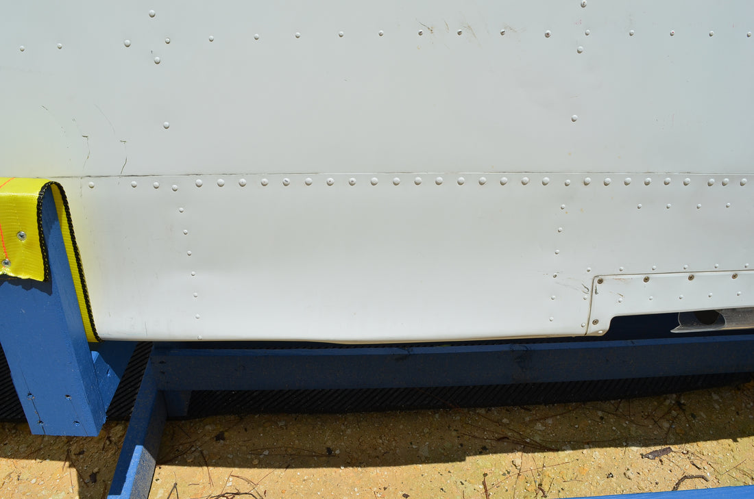 Used aircraft parts for sale 0523080-15 Cessna 172RG LH Wing Atructure Assy.
