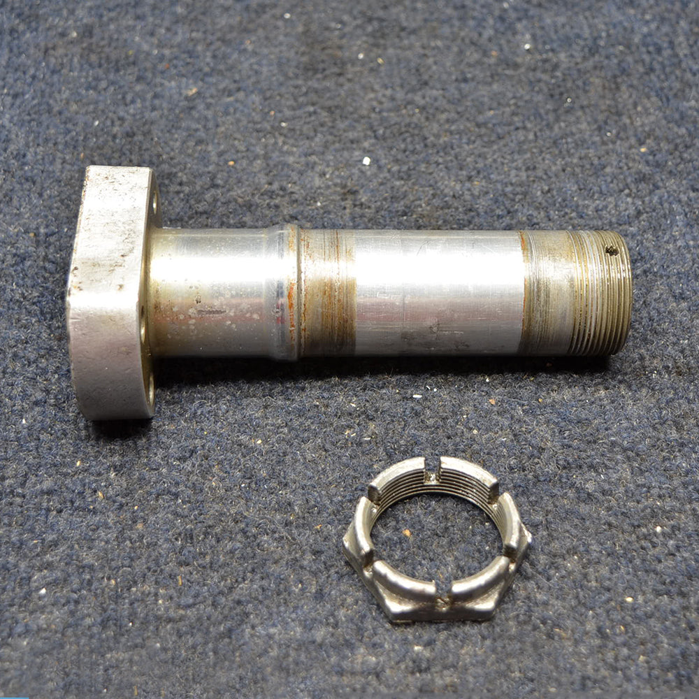 Used aircraft parts for sale 541124 CESSNA C172RG AXLE- MAIN GEAR