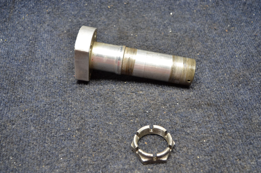 Used aircraft parts for sale 541124 CESSNA C172RG AXLE- MAIN GEAR