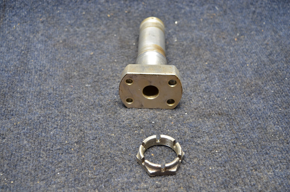 Used aircraft parts for sale 541124 CESSNA C172RG AXLE- MAIN GEAR