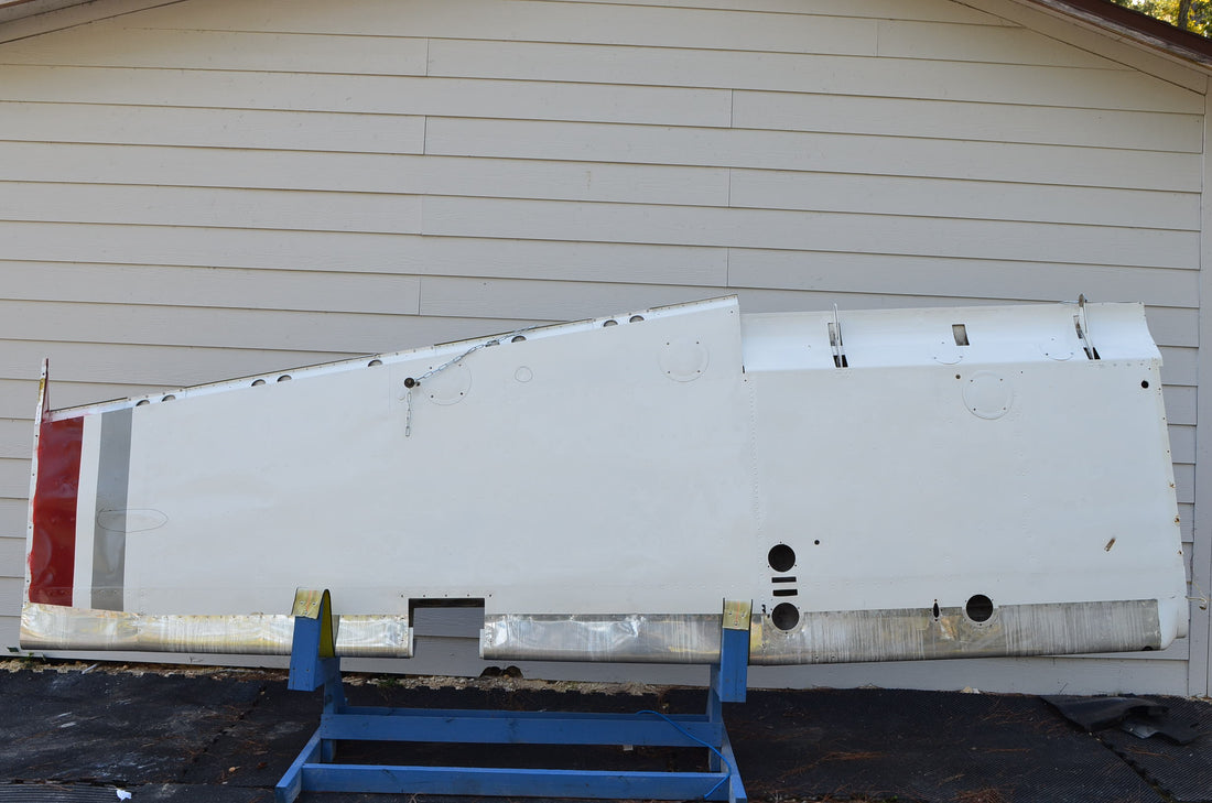 Used aircraft parts for sale 0426005-213 Cessna 150J STRUCTURE ASSY LH WING / WITH STOL KIT